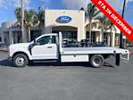 New 2024 Ford F-350 Regular Cab 4x2, Flatbed Truck for sale #417648W - photo 1