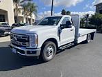 New 2024 Ford F-350 Regular Cab 4x2, Flatbed Truck for sale #417648W - photo 4