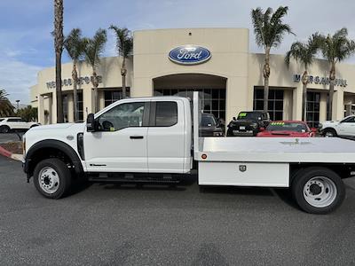 2024 Ford F-550 Super Cab DRW 4x2, Scelzi WFB Flatbed Truck for sale #418447W - photo 1