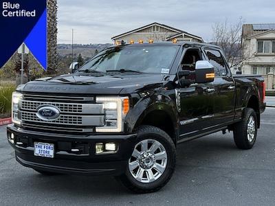 Used 2019 Ford F-350 Platinum Crew Cab 4x4, Pickup for sale #418674 - photo 1