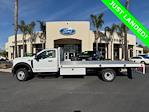 New 2024 Ford F-550 XL Regular Cab 4x2, 16' Scelzi WFB Flatbed Truck for sale #418727W - photo 1