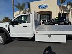 New 2024 Ford F-550 XL Regular Cab 4x2, 16' Scelzi WFB Flatbed Truck for sale #418727W - photo 5