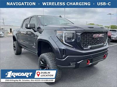 New 2023 GMC Sierra 1500 AT4 Crew Cab 4x4, Black Widow Pickup for sale #GMP1439 - photo 1