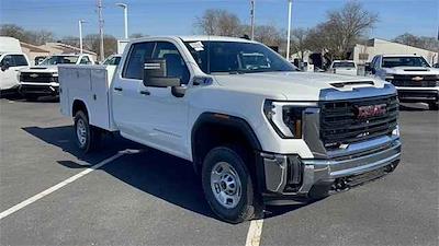 2024 GMC Sierra 2500 Double Cab 4x4, Reading Classic II Aluminum Service Truck for sale #GMR1239 - photo 1