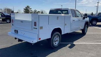 New 2024 GMC Sierra 2500 Pro Double Cab 4x4, Reading Classic II Aluminum Service Truck for sale #GMR1239 - photo 2