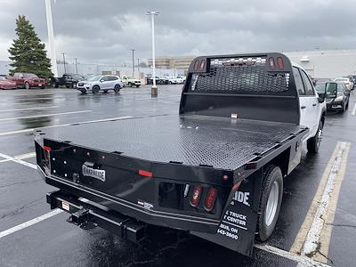 New 2024 GMC Sierra 3500 Pro Crew Cab 4x4, Knapheide Aluminum PGTB Flatbed Truck for sale #GMR1318 - photo 2