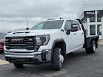 New 2024 GMC Sierra 3500 Pro Crew Cab 4x4, Knapheide Aluminum PGTB Flatbed Truck for sale #GMR1318 - photo 15