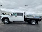 New 2024 GMC Sierra 3500 Pro Crew Cab 4x4, Knapheide Aluminum PGTB Flatbed Truck for sale #GMR1318 - photo 16