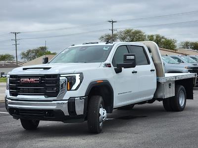 2024 GMC Sierra 3500 Crew Cab 4x4, Knapheide Aluminum PGTB Flatbed Truck for sale #GMR1323 - photo 1