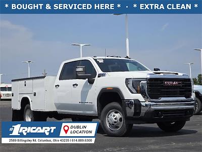 2024 GMC Sierra 3500 Crew Cab 4x4, Knapheide Steel Service Body Service Truck for sale #GMR1381 - photo 1