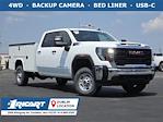 New 2024 GMC Sierra 2500 Pro Crew Cab 4x4, Knapheide Steel Service Body Service Truck for sale #GMR1384 - photo 8