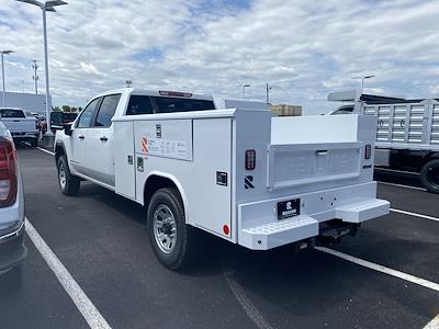 2024 GMC Sierra 3500 Crew Cab 4x4, Reading Classic II Steel Service Truck for sale #GMR1403 - photo 2