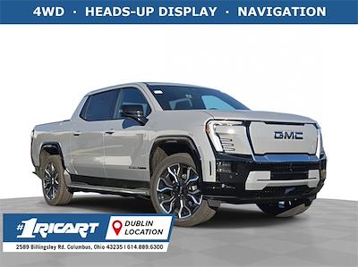 New 2025 GMC Sierra EV Denali Crew Cab 4WD, Pickup for sale #GMS1069 - photo 1