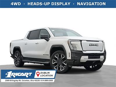 New 2025 GMC Sierra EV Denali Crew Cab 4WD, Pickup for sale #GMS1117 - photo 1