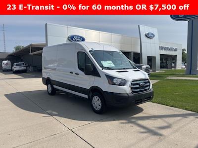 New 2023 Ford E-Transit 350 Base Medium Roof RWD, Empty Cargo Van for sale #25639 - photo 1