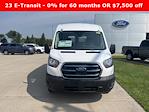 New 2023 Ford E-Transit 350 Base Medium Roof RWD, Empty Cargo Van for sale #25639 - photo 9
