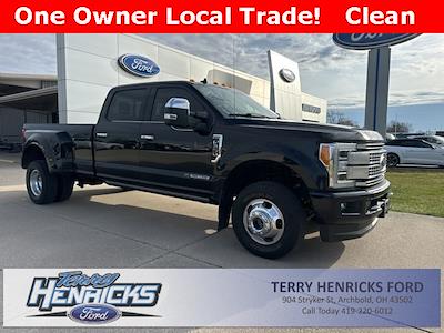 Used 2019 Ford F-350 Platinum Crew Cab 4x4, Pickup for sale #25845A - photo 1