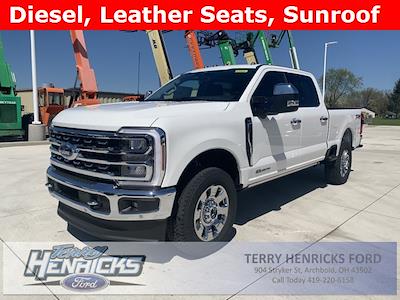 New 2024 Ford F-250 Lariat Crew Cab 4x4, Pickup for sale #25866 - photo 1