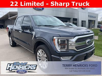 Used 2022 Ford F-150 Limited SuperCrew Cab 4x4, Pickup for sale #AA33901 - photo 1