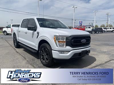 2021 Ford F-150 SuperCrew Cab 4x4, Pickup for sale #AD00525 - photo 1