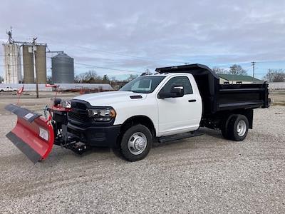 2024 Ram 3500 Regular Cab DRW 4WD, Crysteel E-Tipper Dump Truck for sale #J24014 - photo 1