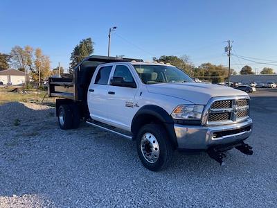 2016 Ram 5500 Crew Cab DRW 4WD, Crysteel E-Tipper Dump Truck for sale #23148T - photo 1