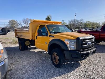 Used 2012 Ford F-550 XLT Regular Cab 4WD, Dump Truck for sale #24008R - photo 1