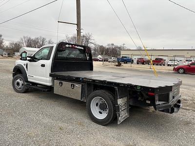 Used 2019 Ford F-550 XL Regular Cab RWD, Flatbed Truck for sale #24080R - photo 2