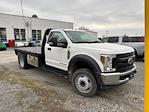 Used 2019 Ford F-550 XL Regular Cab RWD, Flatbed Truck for sale #24080R - photo 6