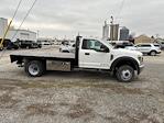 Used 2019 Ford F-550 XL Regular Cab RWD, Flatbed Truck for sale #24080R - photo 7