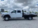 New 2024 Ram 5500 Tradesman Crew Cab 4WD, Knapheide PGTB Utility Gooseneck Flatbed Truck for sale #J24054 - photo 1