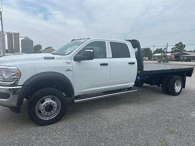 New 2024 Ram 5500 Tradesman Crew Cab 4WD, 11' 6" Knapheide PGTB Utility Gooseneck Flatbed Truck for sale #J24093 - photo 1