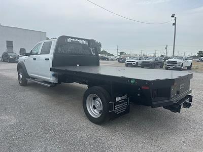 New 2024 Ram 5500 Tradesman Crew Cab 4WD, 11' 6" Knapheide PGTB Utility Gooseneck Flatbed Truck for sale #J24093 - photo 2