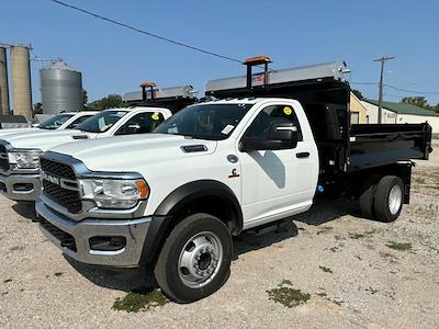 2024 Ram 5500 Regular Cab DRW 4WD, Knapheide Drop Side Dump Truck for sale #J24096 - photo 1