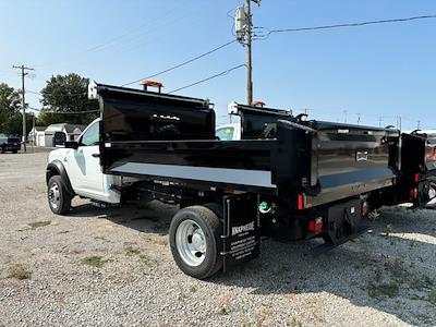 New 2024 Ram 5500 Tradesman Regular Cab 4WD, 11' 6" Knapheide Drop Side Dump Truck for sale #J24096 - photo 2