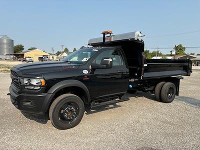 New 2024 Ram 5500 Tradesman Regular Cab 4WD, 11' 6" Knapheide Drop Side Dump Truck for sale #J24098 - photo 1