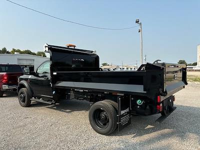 New 2024 Ram 5500 Tradesman Regular Cab 4WD, 11' 6" Knapheide Drop Side Dump Truck for sale #J24098 - photo 2