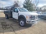 2023 Ford F-550 Regular Cab DRW 4x4, Blue Ridge Manufacturing ProContractor Body Contractor Truck for sale #23ZC093 - photo 34