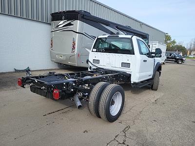 2023 Ford F-550 Regular Cab DRW 4x4, Cab Chassis for sale #23ZC145 - photo 2