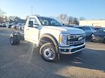2023 Ford F-550 Regular Cab DRW 4x4, Cab Chassis for sale #23ZC146 - photo 30