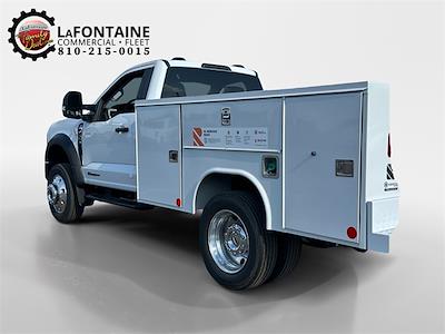 New 2023 Ford F-450 XLT Regular Cab 4x4, 9' Reading SL Service Body Service Truck for sale #23ZC154 - photo 2