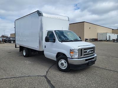 New 2024 Ford E-350 Base RWD, 15' American Cargo by Midway Liberty II Box Van for sale #24ZC019 - photo 1