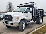 New 2024 Ford F-750 Base Regular Cab 4x2, 10' Rugby Titan Dump Truck for sale #24ZC040 - photo 1