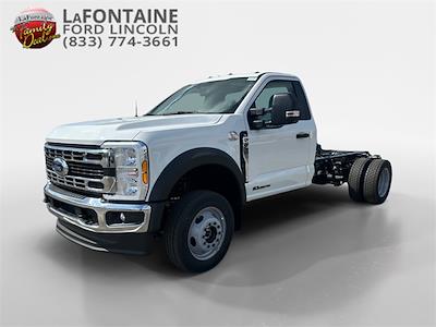 New 2024 Ford F-550 XL Regular Cab 4x4, Cab Chassis for sale #24ZC048 - photo 1