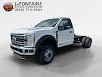 New 2024 Ford F-550 XL Regular Cab 4x4, Cab Chassis for sale #24ZC048 - photo 1