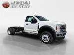 New 2024 Ford F-550 XL Regular Cab 4x4, Cab Chassis for sale #24ZC048 - photo 3