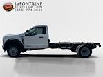 New 2024 Ford F-550 XL Regular Cab 4x4, Cab Chassis for sale #24ZC048 - photo 4