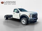 New 2024 Ford F-550 XL Regular Cab 4x4, Cab Chassis for sale #24ZC049 - photo 4