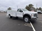 New 2024 Ford F-550 XL Regular Cab 4x4, 11' Reading SL Service Body Service Truck for sale #24ZC050 - photo 3