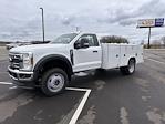 New 2024 Ford F-550 XL Regular Cab 4x4, 11' Reading SL Service Body Service Truck for sale #24ZC050 - photo 8